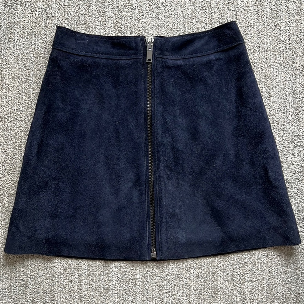 Reiss Suede Skirt